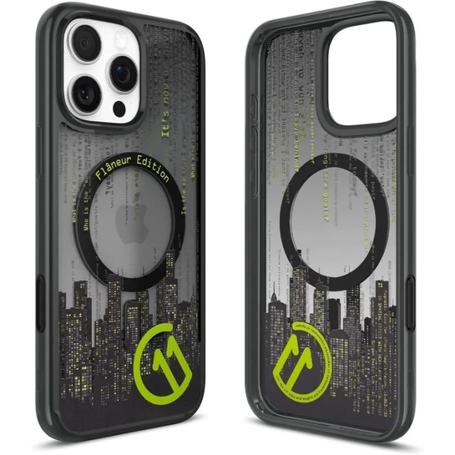 Spigen Ultra Hybrid T MagFit [Kamera Buton Korumalı] iPhone 16 Pro Max Kılıf iPhone 16 Pro Max c11 Flâneur