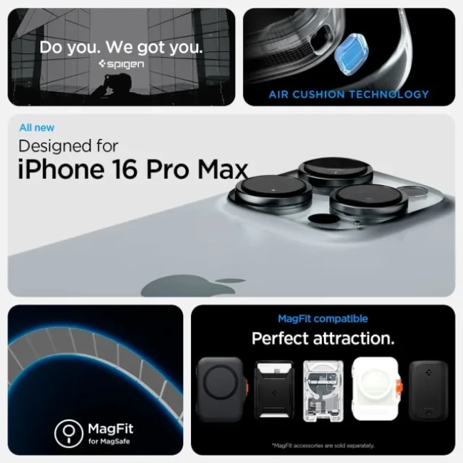 Spigen Manyetik Ultra Hybrid MagFit iPhone 15 Plus Kılıf