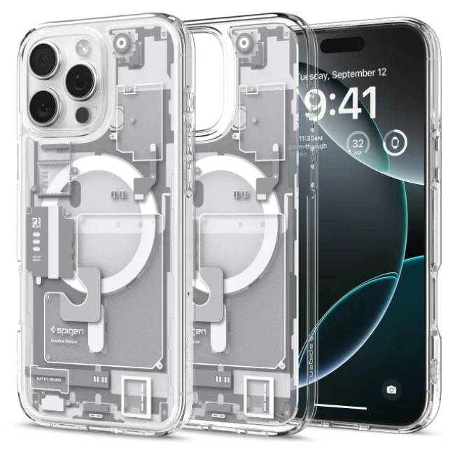 Spigen Manyetik Ultra Hybrid MagFit iPhone 15 Plus Kılıf