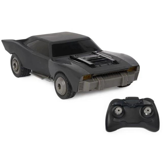 Spin Master DC Comics The Batman Batcycle RC Batman Rider Aksiyon Figür  Turboboost Batmobile
