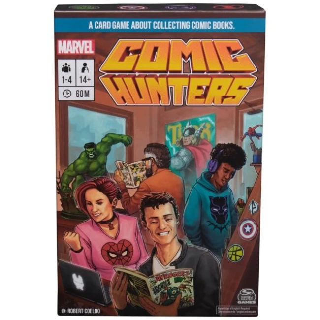 Spin Master Marvel United Süper Kahraman Kutu Oyunu