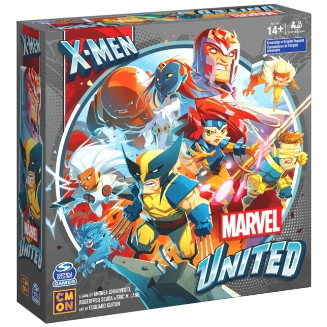 Spin Master Marvel United Süper Kahraman Kutu Oyunu Marvel United X-men