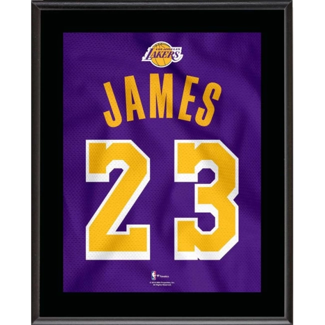 Spor Hatıra Eşyası LeBron James Los Angeles Lakers