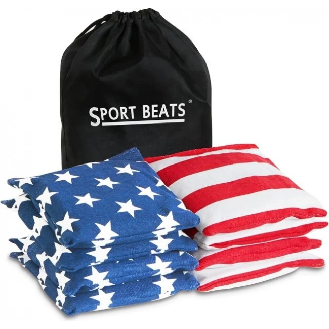 Sport Beats Cornhole Çantaları 8li Set