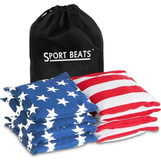 Sport Beats Cornhole Çantaları 8li Set