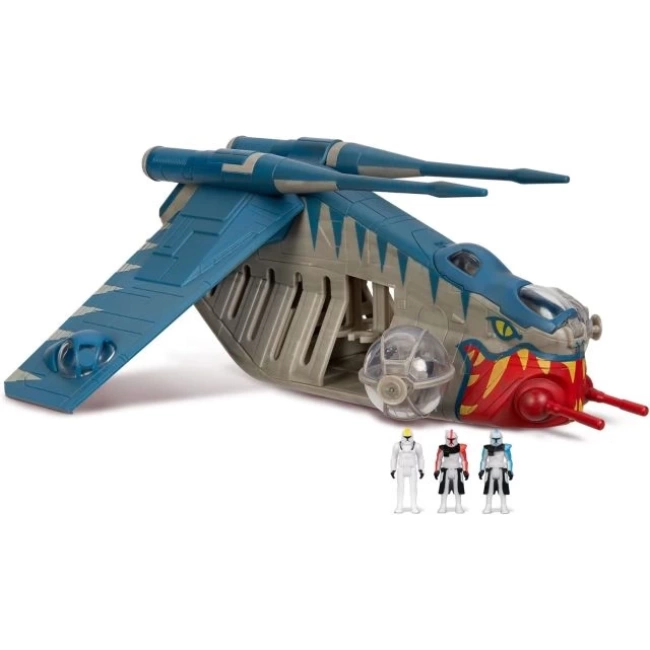 STAR WARS Galaxy Squadron Republic Gunship 3lü Figür Republic Gunship