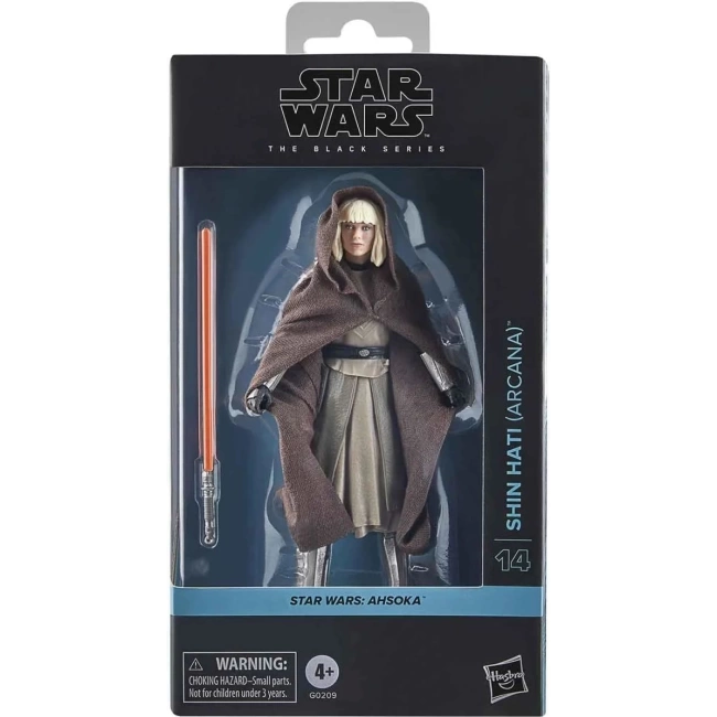 STAR WARS Hasbro The Black Series Ahsoka Shin Hati (Arcana) Aksiyon Figürü
