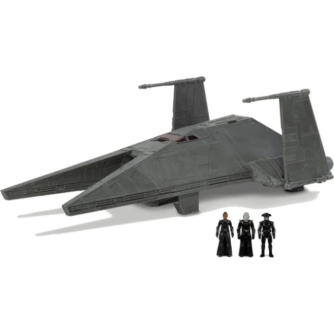 STAR WARS Inquisitor Starship ve 3lü Figür Inquisitor Transport Scythe