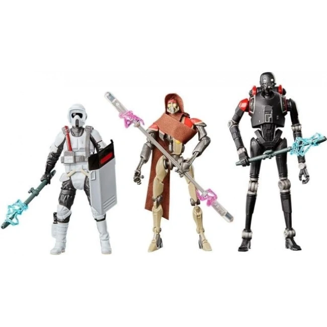 STAR WARS Jedi Survivor 3lü Aksiyon Figür