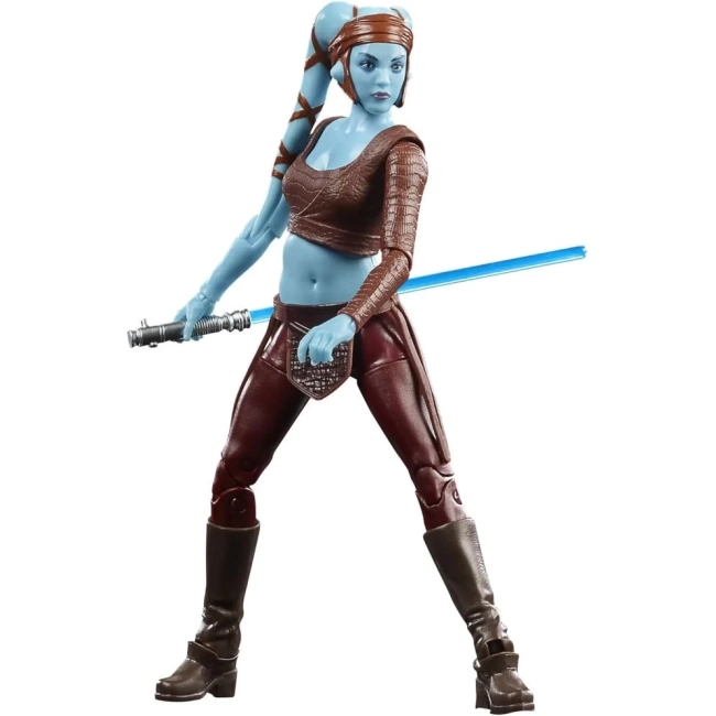 STAR WARS Klonların Saldırısı The Black Series Aayla Secura Figür