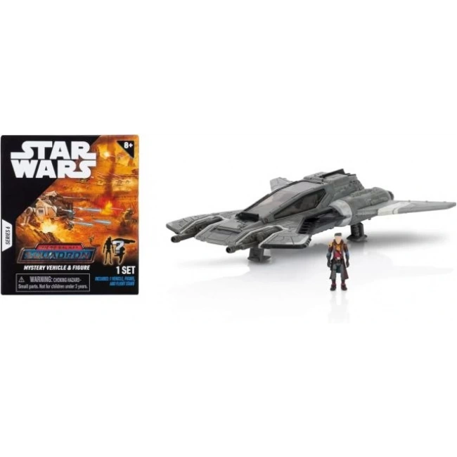 Star Wars Micro Galaxy Squadron Korsan Snub Fighter