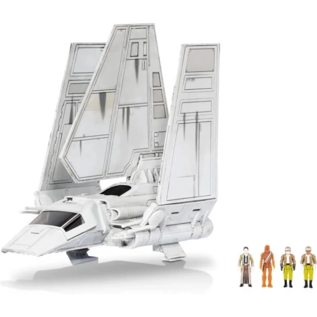 STAR WARS Micro Galaxy Squadron Tydirium Shuttle Figürleri Tydirium Shuttle