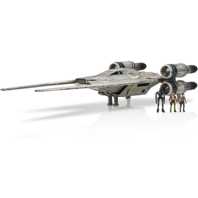 STAR WARS Micro Galaxy Squadron U-Wing Starfighter Figürleri