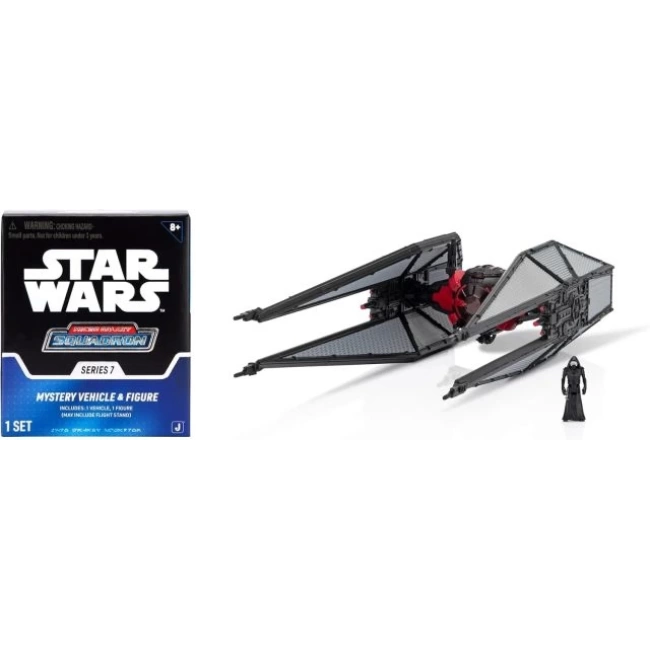 Star Wars Mikro Galaxy Squadron TIE Whisper Mystery