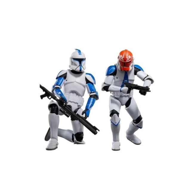 Star Wars Phase Clone Trooper Teğmen ve 332. Ahsokanın Clone Trooper Figürleri