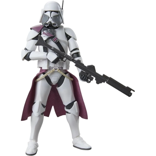 STAR WARS The Black Series Klon Komutan Bacara Figürü