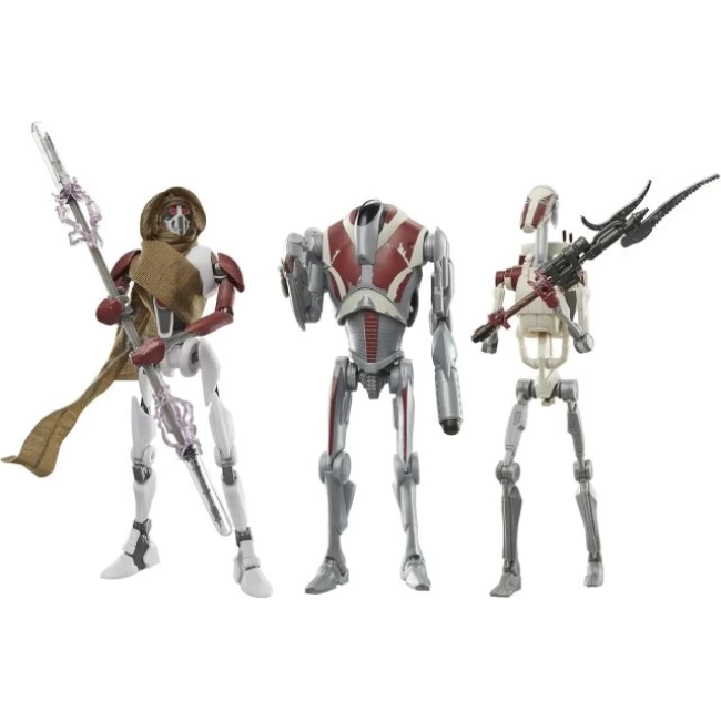 STAR WARS The Black Series MagnaGuard, Süper Savaş Droidi, Savaş Droidi