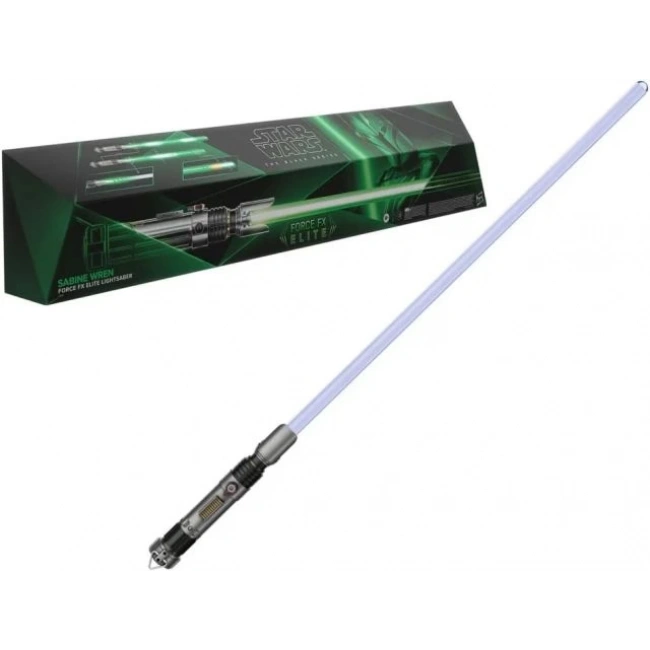 STAR WARS The Black Series Sabine Wren Force FX Elite Elektronik Işın Kılıcı