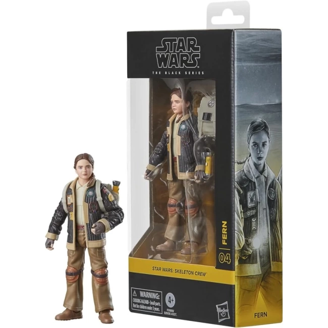 Star Wars The Black Series Skeleton Crew Fern Figür