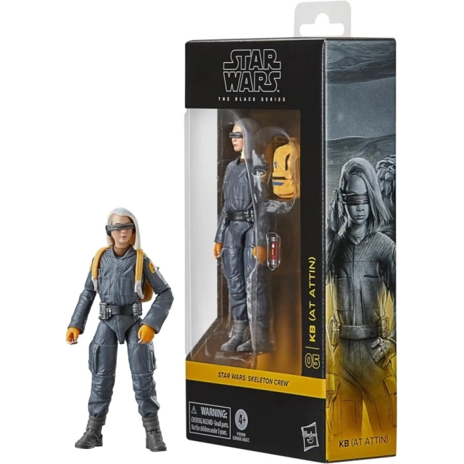 Star Wars The Black Series Skeleton Crew KB Figür