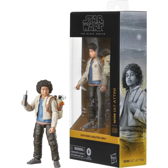 Star Wars The Black Series Skeleton Crew Wim (at Attin) Figür