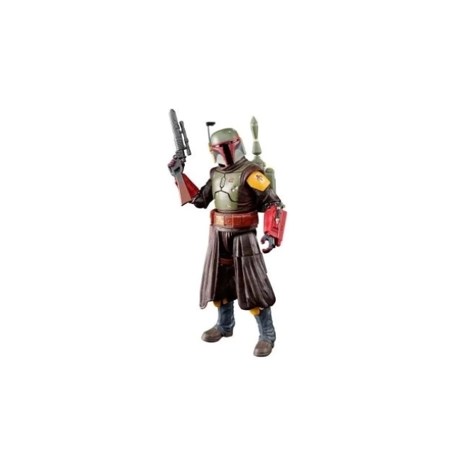Star Wars The Book Of Boba Fett Star Wars The Black Serisi Boba Fett Figürü