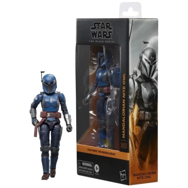 Star Wars: The Mandalorian Series Nite Owl Aksiyon Figürü
