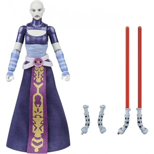 STAR WARS The Vintage Collection The Clone Wars Asajj Ventress Figür
