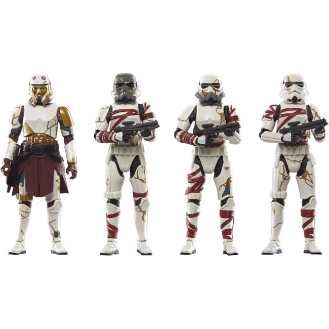 STAR WARS The Vintage Koleksiyonu Kaptan Enoch ve Thrawnın Gece Askerleri Figürleri