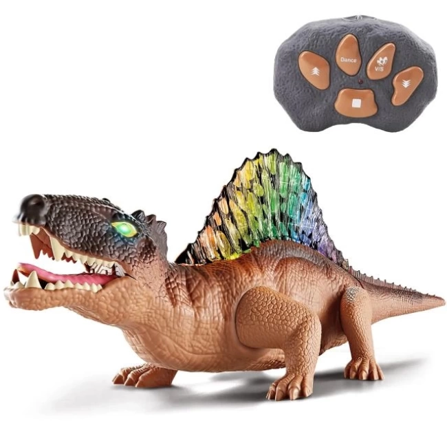 Steam Life Uzaktan Kumandalı Dinozor Oyuncak Dimetrodon