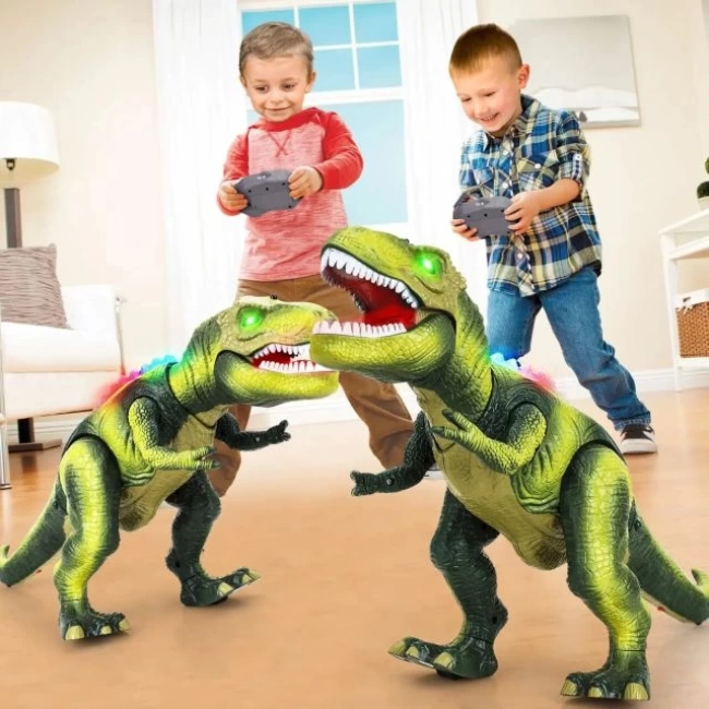 Steam Life Uzaktan Kumandalı Dinozor Oyuncak Green