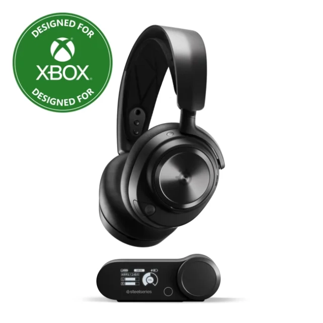SteelSeries Arctis Nova Pro Kablosuz Multi-Sistem Gaming Kulaklık Xbox Black