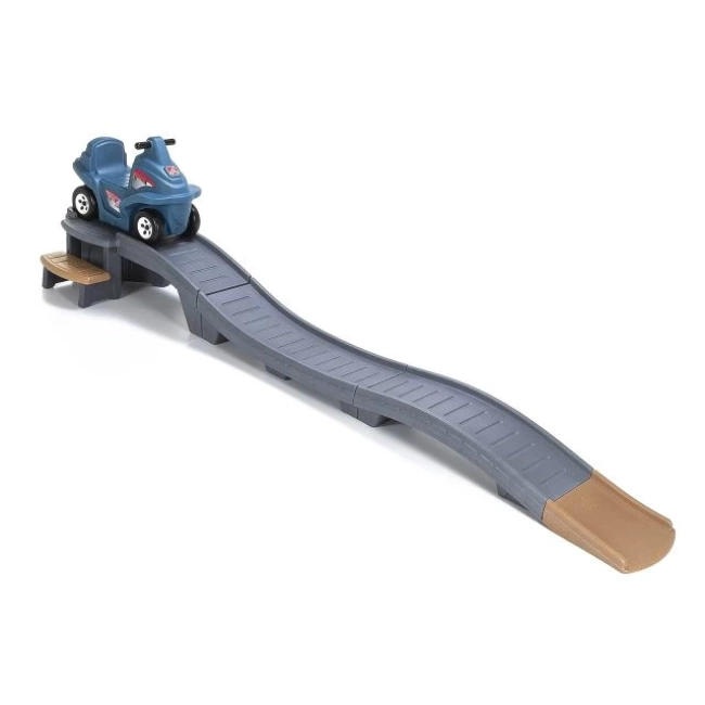 Step2 Çocuk Gri Lunapark Hız Treni Binilen Oyuncak Gray & Blue