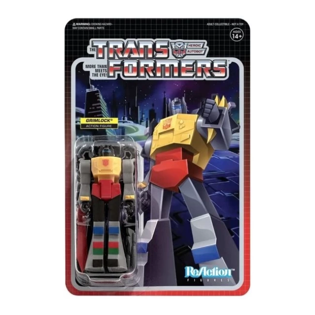 Super7 Transformers Arcee Aksiyon Figürü