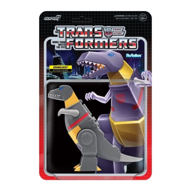 Super7 Transformers Arcee Aksiyon Figürü