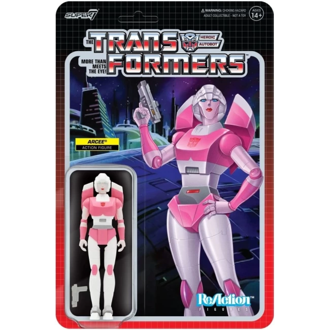 Super7 Transformers Arcee Aksiyon Figürü