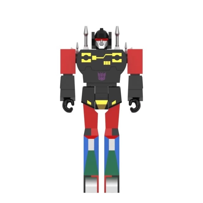 Super7 Transformers Starscream Aksiyon Figürü