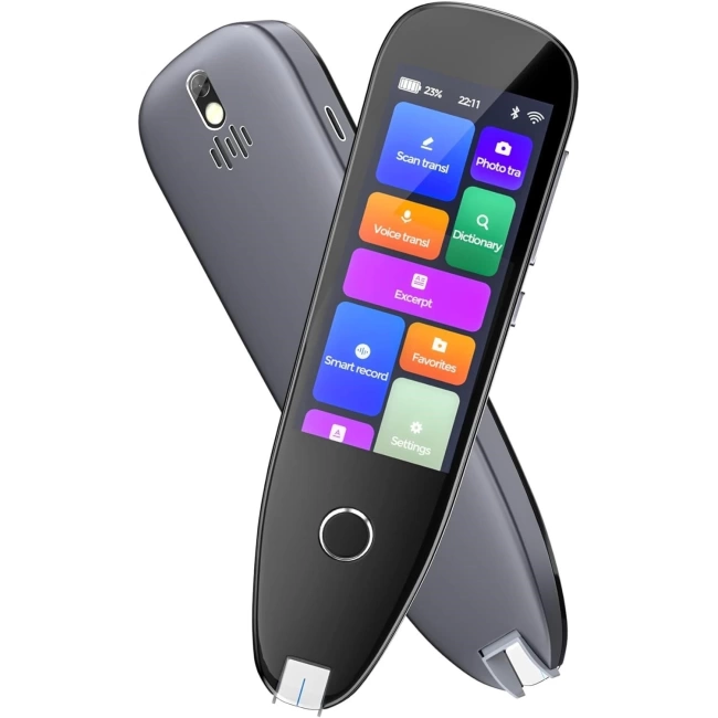 Svantto Bluetooth Dil Tercümanı - Metini Sesliye Çevirici - Kablosuz Poliglu
