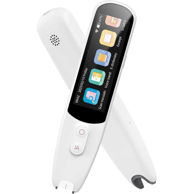 Svantto Bluetooth Dil Tercümanı - Sınav Okuma Kalemi - Metini Sesliye Çevirici