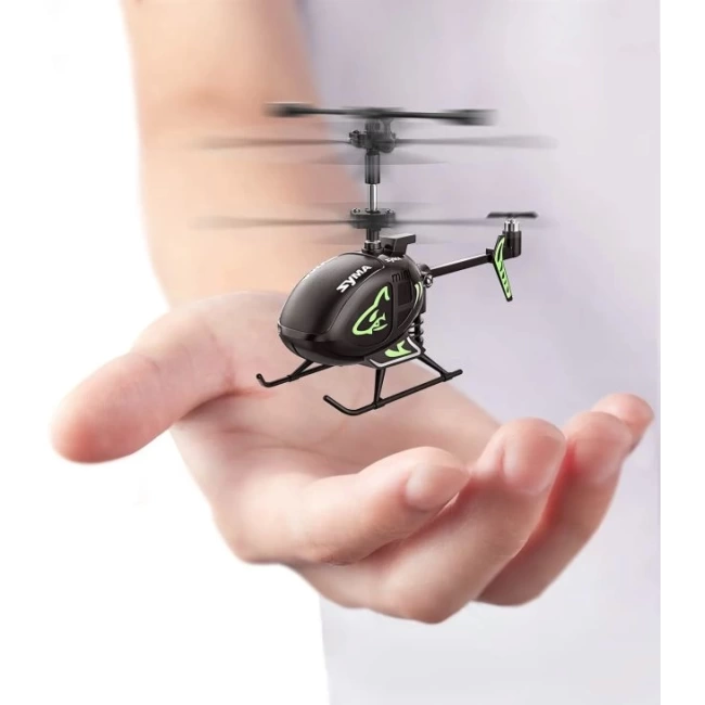 SYMA S100 Uzaktan Kumandalı Mini Helikopter Black
