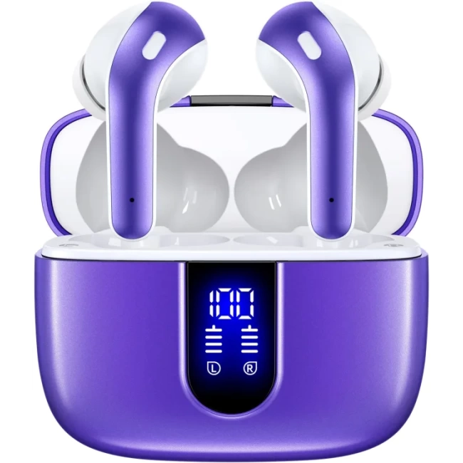 TAGRY True Kablosuz Kulaklık 60H Phantom Purple M