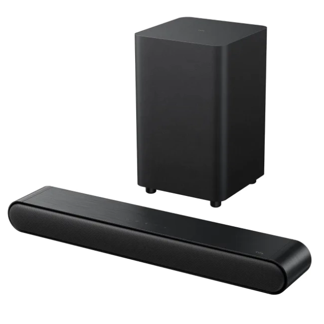 TCL 2.1 Kanal Ses Çubuğu Kablosuz Subwoofer (S4210) Black