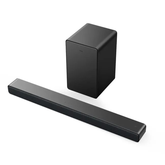 TCL Kablosuz Subwooferlı 3.1 Kanal Ses Çubuğu (Q6310) Black