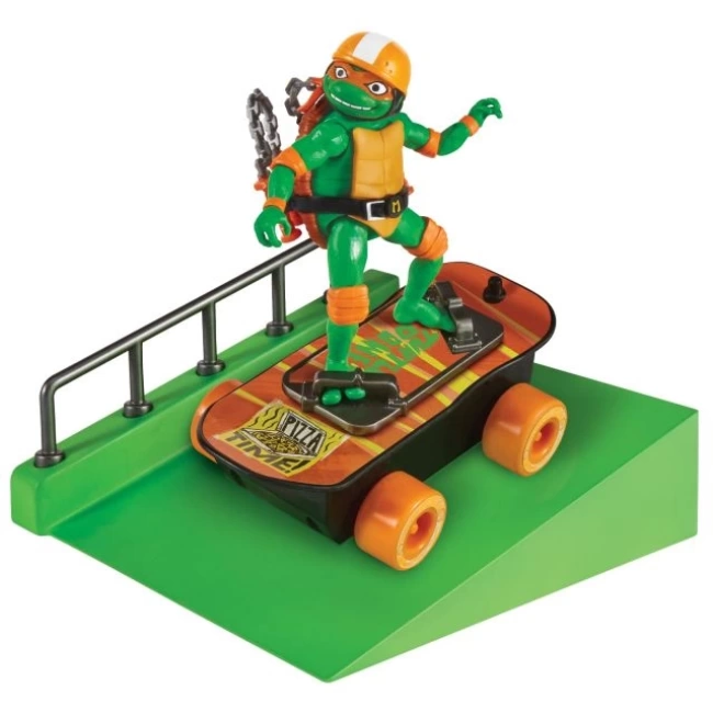 Teenage Mutant Ninja Turtles: Kaykay Mutant Kargaşası Figürü