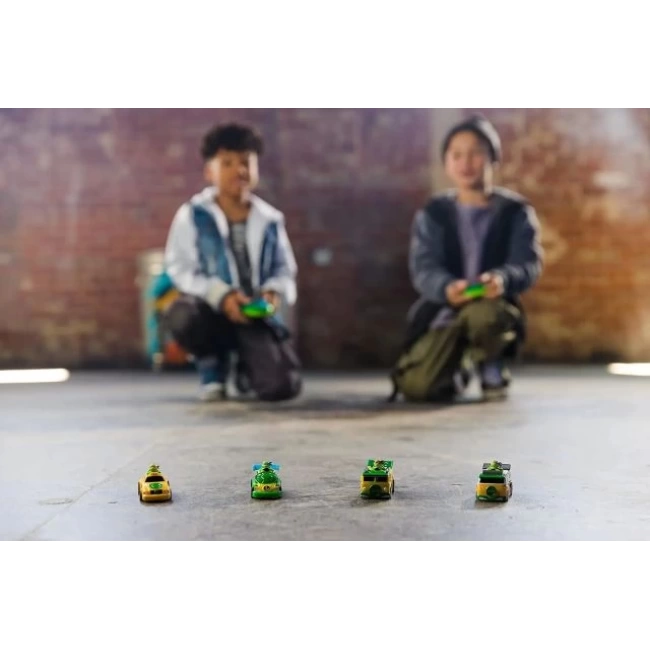 Teenage Mutant Ninja Turtles Mikro Kabuk Yarışçıları