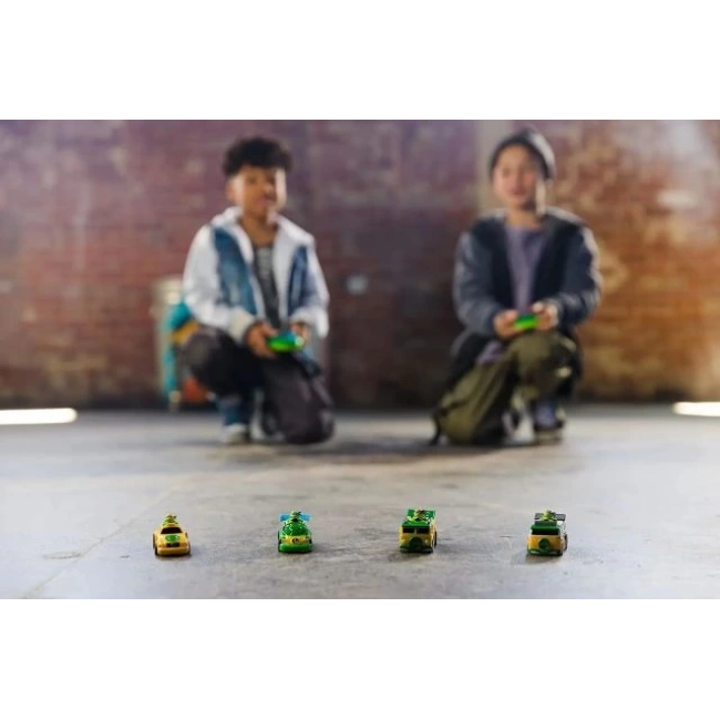 Teenage Mutant Ninja Turtles Mikro Kabuk Yarışçıları
