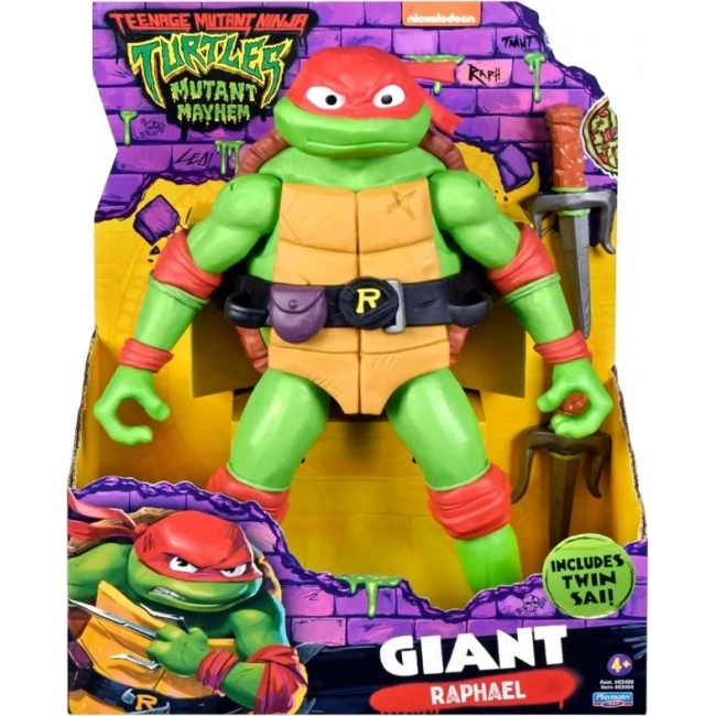 Teenage Mutant Ninja Turtles: Mutant Kargaşa Dev Leonardo Figürü