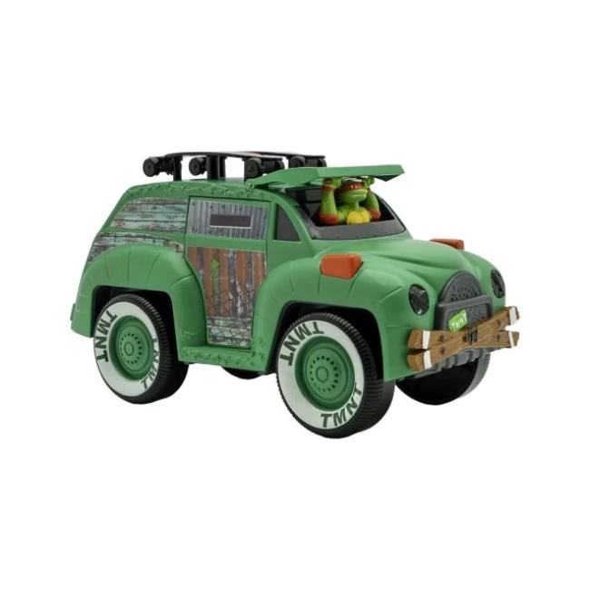 Teenage Mutant Ninja Turtles Thrash N Battle Çöp Kamyonu Turtle Party Cruiser