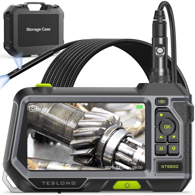 Teslong NTS500 5.5mm Endüstriyel Boreskop Kamera - 3m
