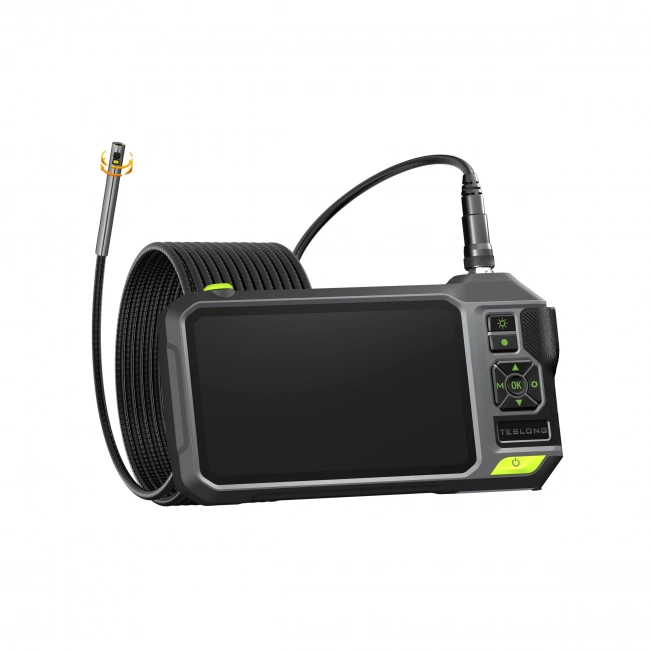 Teslong NTS700 Çift Lensli 360 Derece Dönüşlü Muayene Kamerası 8.5mm - 7 Inc - 1m Kablo